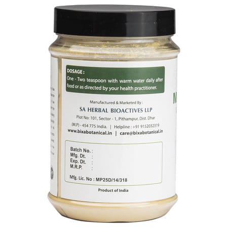 Bixa Botanical Majuphal Powder(Quercus Infectoria)- Supports Blood Clotting & Act As Anti-Oxidants