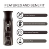 Ajmal Aurum & Carbon & Sacrifice Ii Deodorant Spray - For Men & Women (200 Ml Pack Of 3)