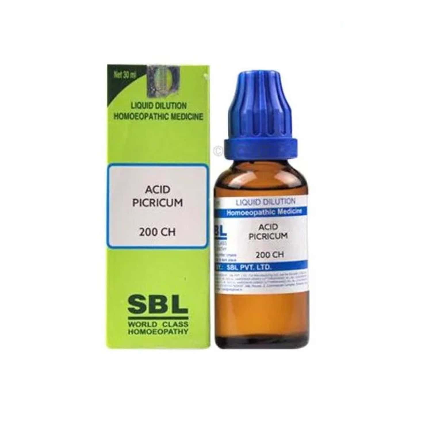 Sbl Acid Picricum Dilution 200 Ch 30 Ml Pack Of 3