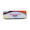 Maxirich D3 Vitamin D3 60000 Iu Strip Of 4 Capsules