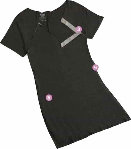 Frida Mom Delivery And Nursing Gown Women Maternity Wear 1 Count