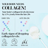 Wellbeing Nutrition Pure Korean Marine Collagen Supplements Hydrolyzed Peptides Unflavored 6Sachets