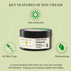 Shizen Bio-Cosmetics By Nature Moisturizing Green Tea & Hyaluronic Face Cream - 50Gm