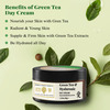 Shizen Bio-Cosmetics By Nature Moisturizing Green Tea & Hyaluronic Face Cream - 50Gm