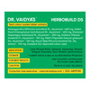Dr. Vaidya's Herbobuild Ds( Double Strength ) -30 Capsules - Pack Of 4