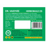 Dr. Vaidya's Herbobuild Ds( Double Strength ) -30 Capsules - Pack Of 4