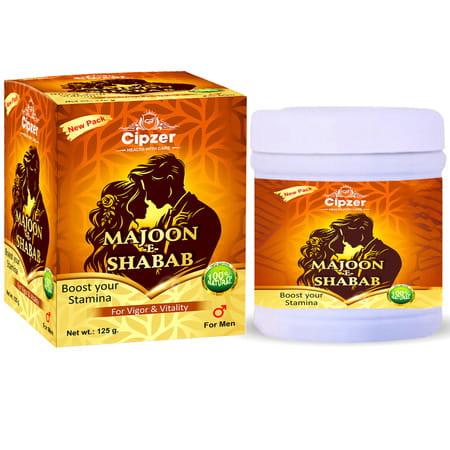 Cipzer Majoon-E-Shabab |Improves Power Of Erection(Pack Of 1)-125 Gm