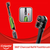 Colgate 360 Charcoal Battery Powered Electric Toothbrush Replacement Brush Head