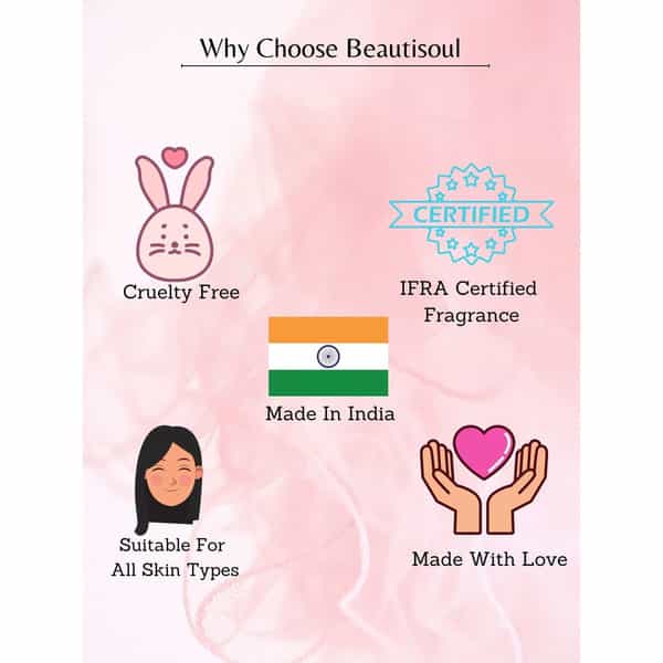 Beautisoul Cherry Blossom Talcum Powder For Women | Ifra Certified Fragrance | 300G+100G Combo Offer