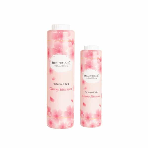 Beautisoul Cherry Blossom Talcum Powder For Women | Ifra Certified Fragrance | 300G+100G Combo Offer