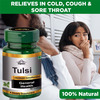 Cipzer Tulsi Capsule Calm And Wellness | Stress Relief | Blood Pressure | Diabetes Support 60 Caps