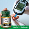 Cipzer Tulsi Capsule Calm And Wellness | Stress Relief | Blood Pressure | Diabetes Support 60 Caps