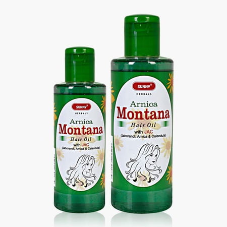 Sunny Herbals Arnica Montana Hair Oil 200 Ml