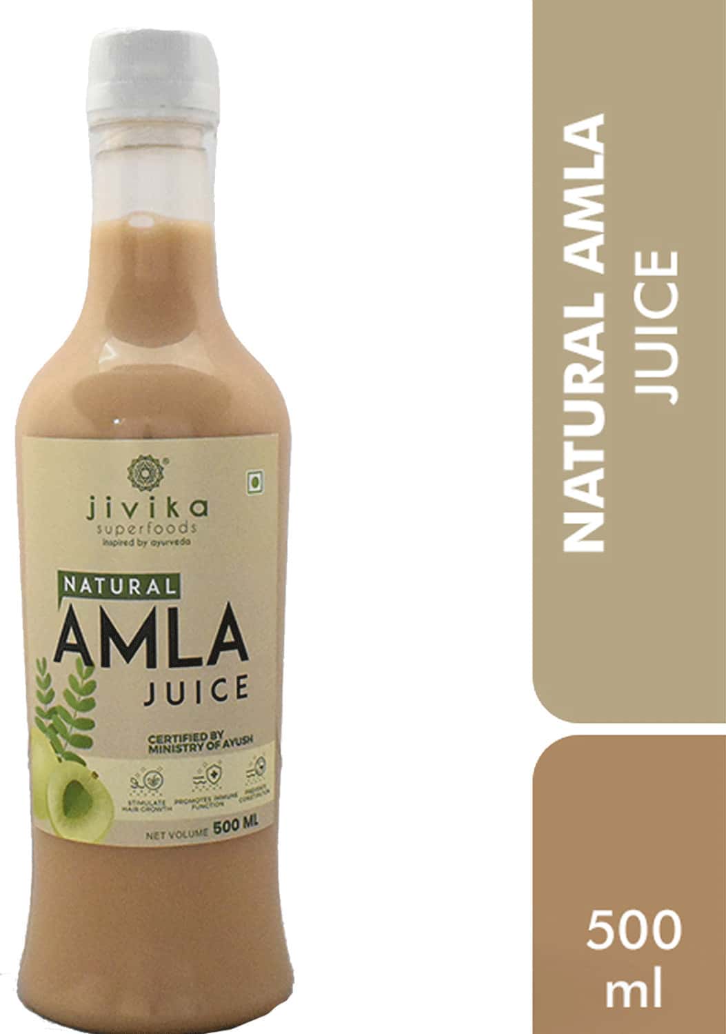 Jivika Naturals Amla Juice 500ml