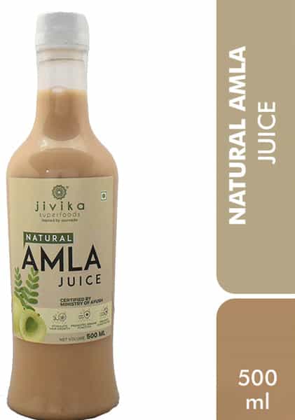 Jivika Naturals Amla Juice 500Ml