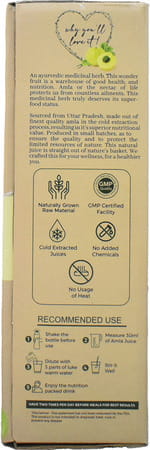 Jivika Naturals Amla Juice 500ml