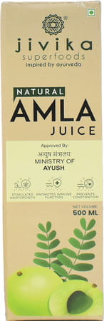 Jivika Naturals Amla Juice 500ml