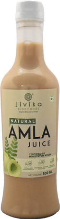 Jivika Naturals Amla Juice 500ml