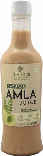 Jivika Naturals Amla Juice 500Ml