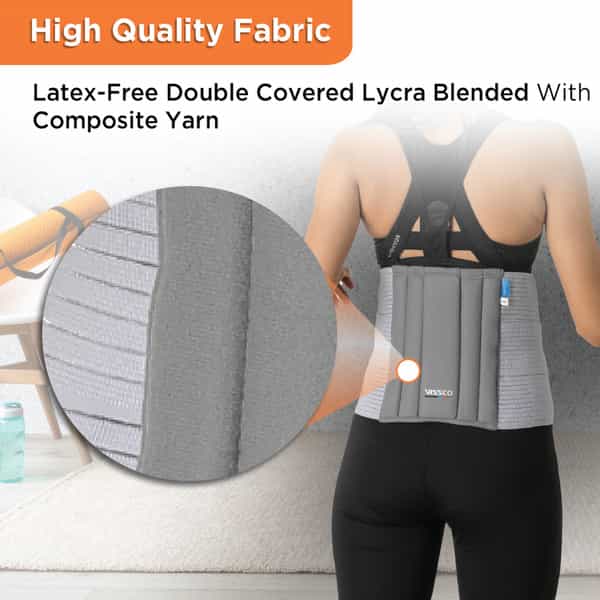 Vissco Corelite Lumbo Sacral Belt Post Abdominal Surgery Support- Small