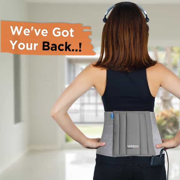 Vissco Corelite Lumbo Sacral Belt Post Abdominal Surgery Support- Small