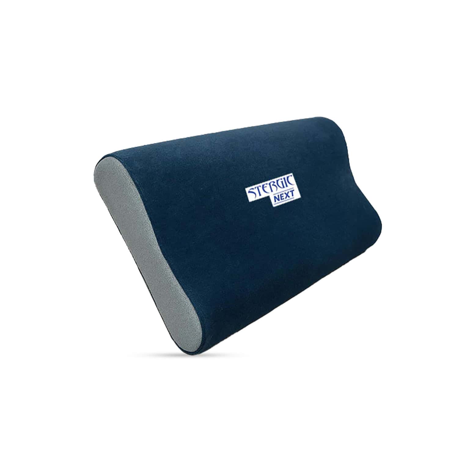 Stergic Orthopedic Cervical Pillow Memory Foam Neck & Shoulder Pain Relief Support 1 Nos