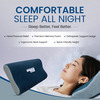 Stergic Orthopedic Cervical Pillow Memory Foam Neck & Shoulder Pain Relief Support 1 Nos