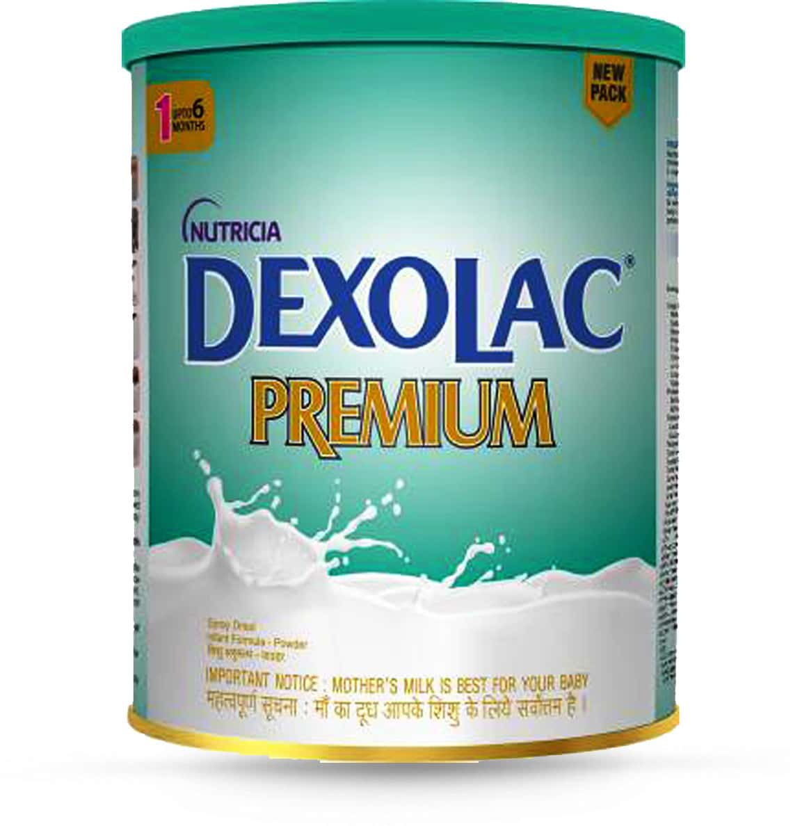 Dexolac Premium Stage 1 Infant Formula (Upto 6 Months) Tin Of 400 G
