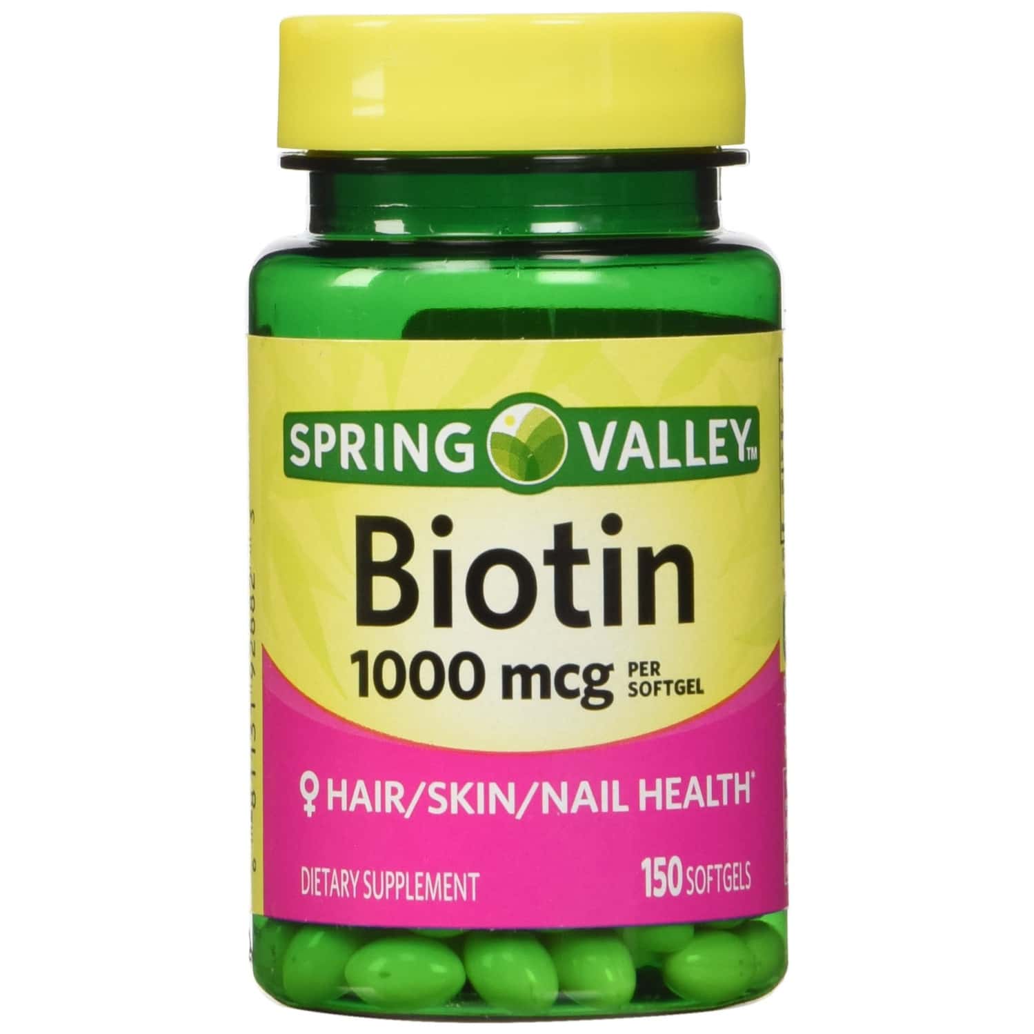 Spring Valley - Biotin 1000 Mcg | 150 Tablets