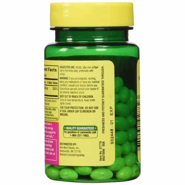 Spring Valley - Biotin 1000 Mcg | 150 Tablets