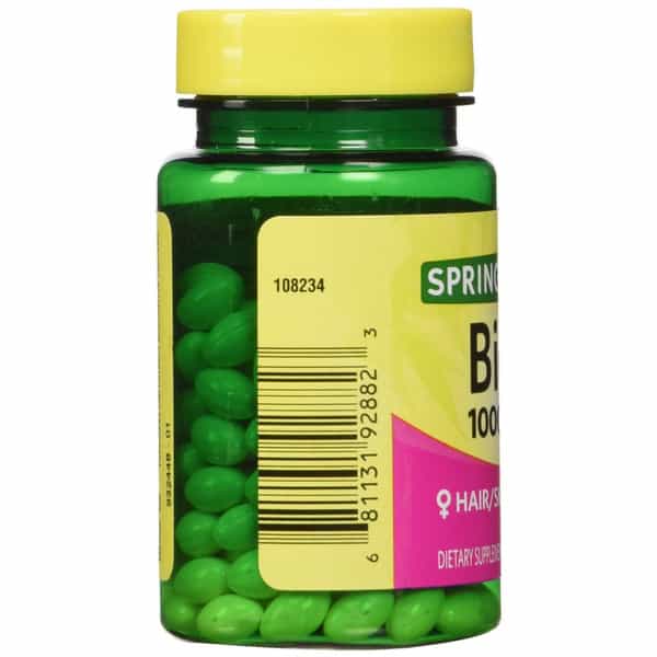 Spring Valley - Biotin 1000 Mcg | 150 Tablets