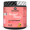 Naturyz Perfect Peach 4 In 1 Glute Builder With Creatine, Bcaas, Collagen - 200G(Mix Fruit Cocktail)