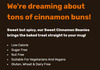 Beanies Flavoured Instant Coffee - Sweet Cinnamon 50G