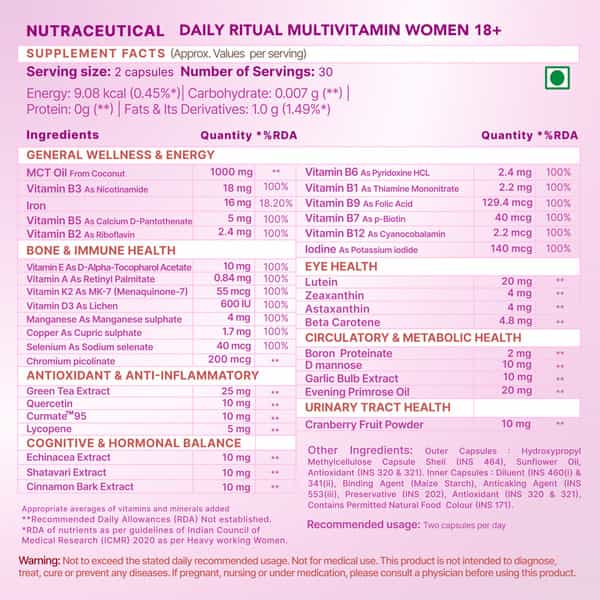 Wishnew Wellness Beauty Collagen Arctic Blueberry + Liposomal Glutathione +Multivitamin Women 18+