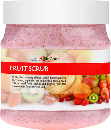 Gemblue Biocare Fruit Scrub 500ml