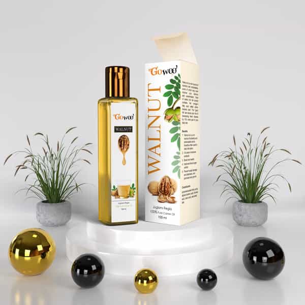 Pack Of 2 Thyme Essential Oil & Walnut Carrier Oil - 100% Pure Natural & Undiluted