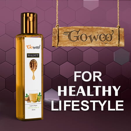 Pack Of 2 Thyme Essential Oil & Walnut Carrier Oil - 100% Pure Natural & Undiluted