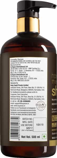Wow Skin Science Hair Loss Control Therapy Conditioner Bottle Of 500 Ml