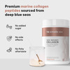 Hk Vitals Skin Radiance Collagen Powder | Marine Collagen (Orange | 400 G) & Bottle 300Ml