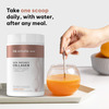 Hk Vitals Skin Radiance Collagen Powder | Marine Collagen (Orange | 400 G) & Bottle 300Ml