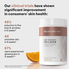 Hk Vitals Skin Radiance Collagen Powder | Marine Collagen (Orange | 400 G) & Bottle 300Ml
