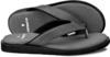 Liveasy Essentials Diabetic & Orthopedic Slippers (Style 2) - Women Black- Size Uk-8