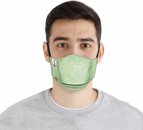 Carriall Adult Unisex 3 Layer Reusable Washable Cotton Mask (Camsl071) Pack Of 3