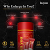 Enlarge In You-Premium Supplement Men Supports Stamina & Blood Flow With L-Arginine Magnesium & Zinc