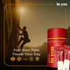 Enlarge In You-Premium Supplement Men Supports Stamina & Blood Flow With L-Arginine Magnesium & Zinc