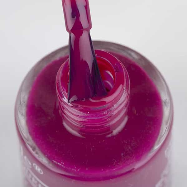 Debelle Gel Nail Lacquer Camellia Berry Dark Majenta Nail Polish-8Ml