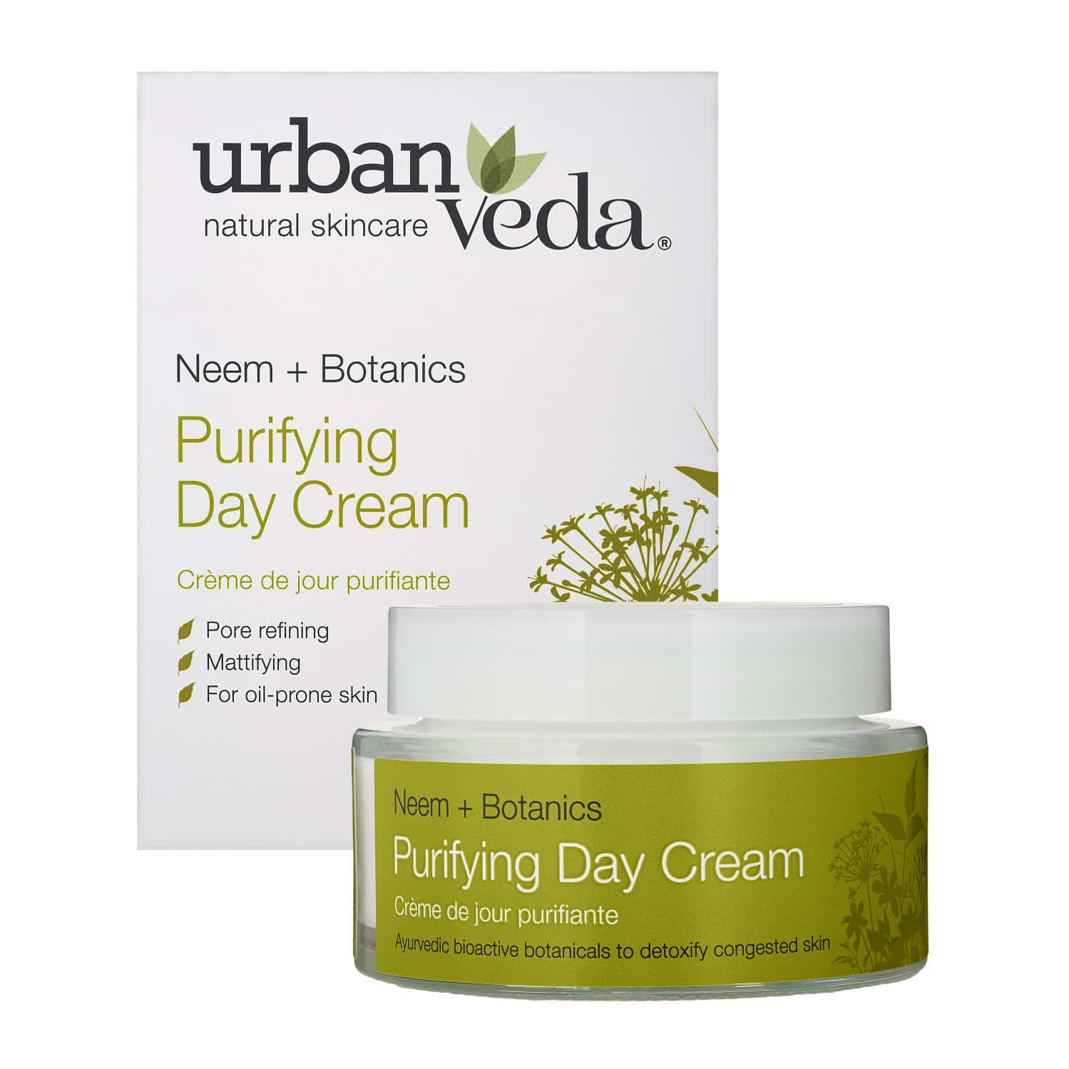 Urban Veda Purifying Ayurvedic Neem Day Cream 50 Ml