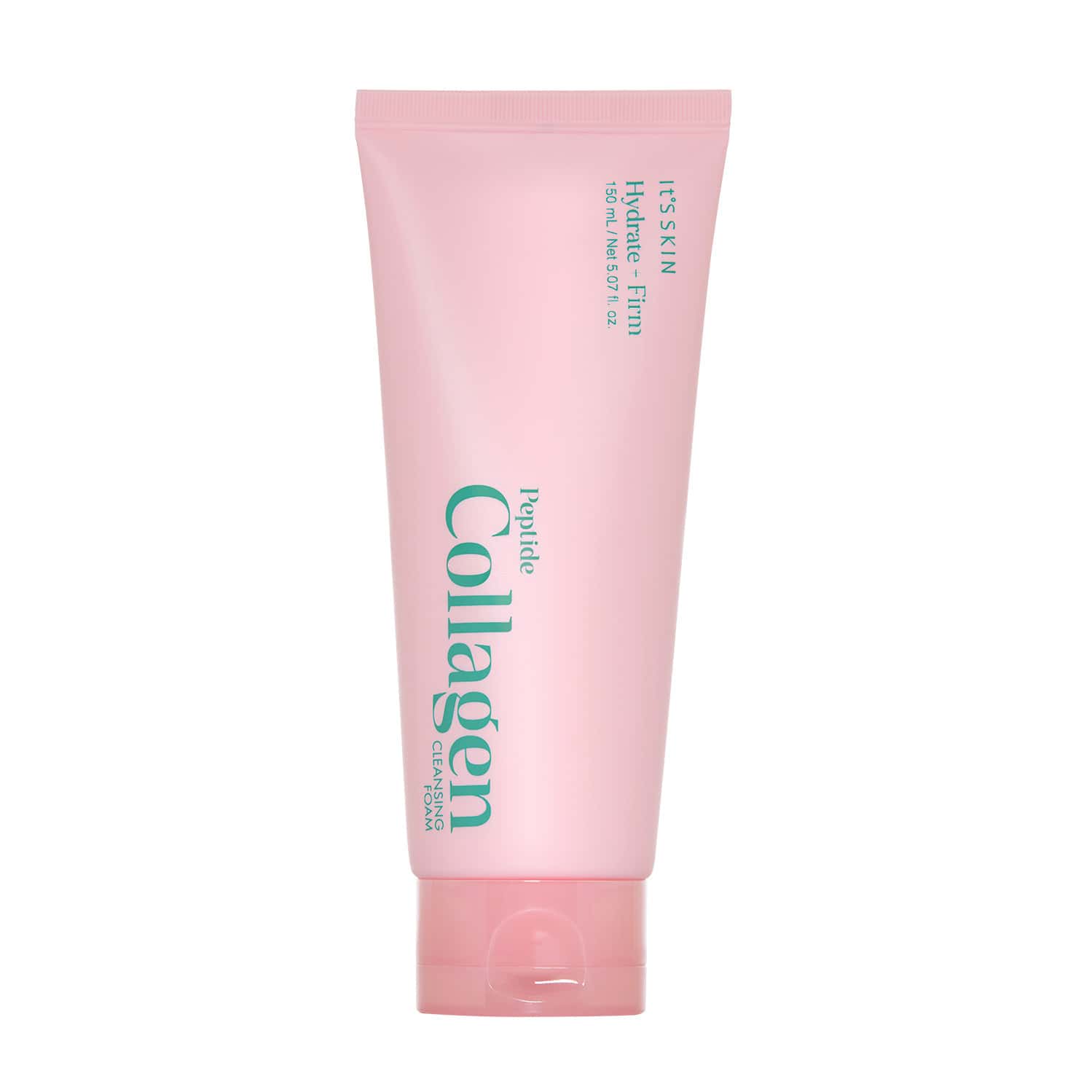 It's Skin Peptide Collagen Cleansing Foam - Korean Face Cleanser - Korean Skincare - 150ml