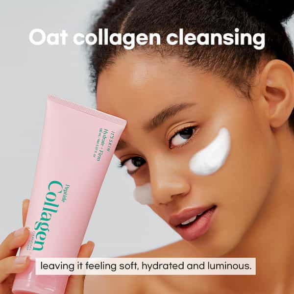 It's Skin Peptide Collagen Cleansing Foam - Korean Face Cleanser - Korean Skincare - 150Ml