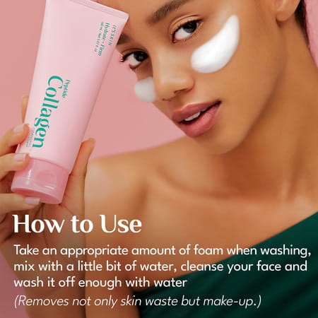 It'S Skin Peptide Collagen Cleansing Foam - Korean Face Cleanser - Korean Skincare - 150ml